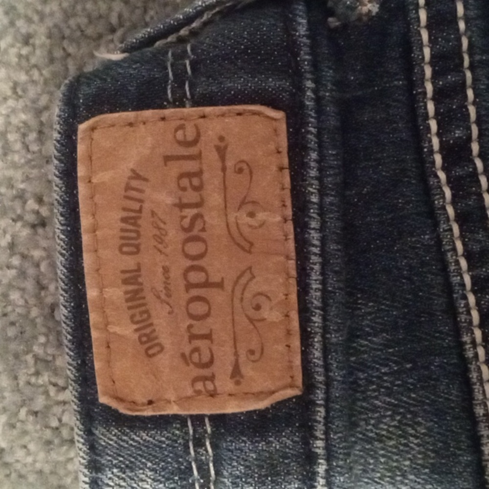 Jean shorts - Picture 3 of 3